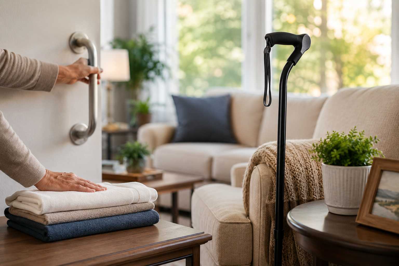 How Home Care Services Help Seniors Stay Safe at Home Daily