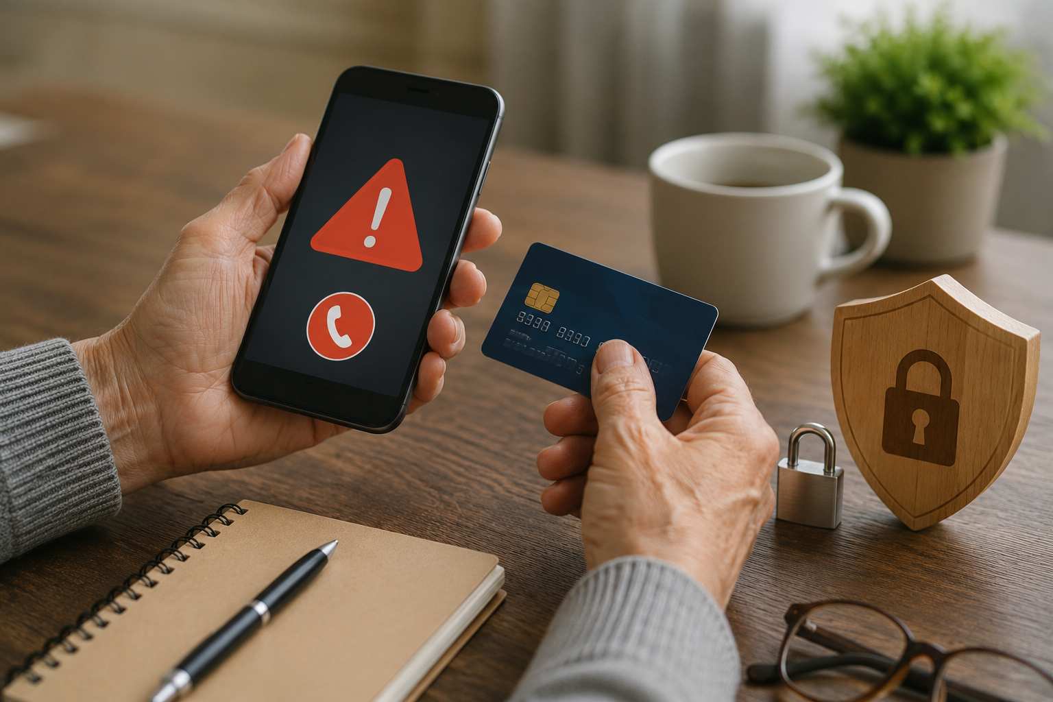 Senior Scam Awareness and Protection in Studio City, CA