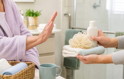 Why Seniors Often Resist Help with Bathing and Grooming 