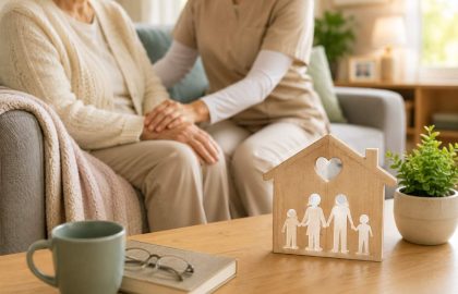 How Professional Home Care Brings Peace of Mind to Families 