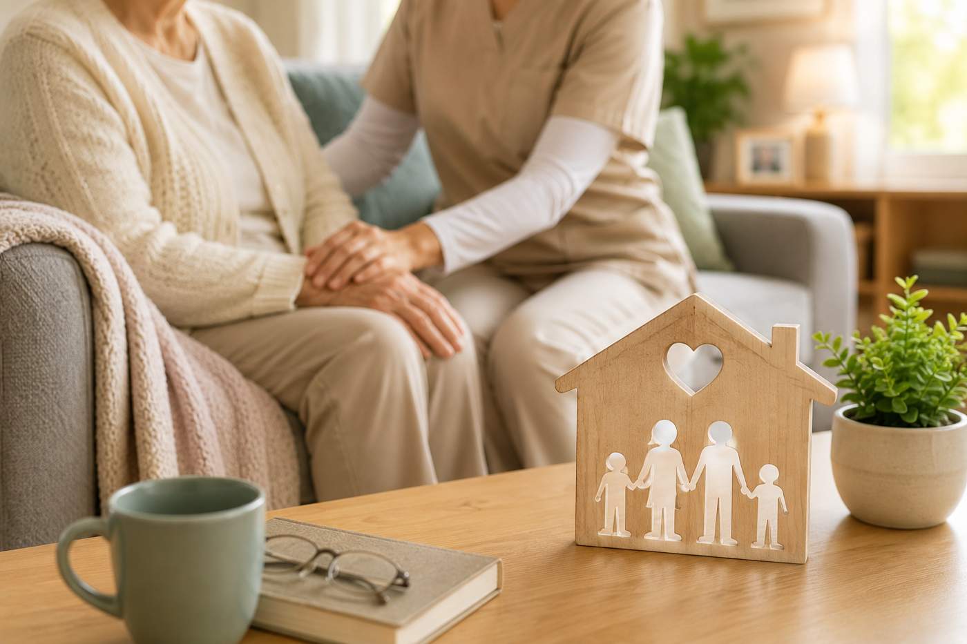 How Professional Home Care Brings Peace of Mind to Families 