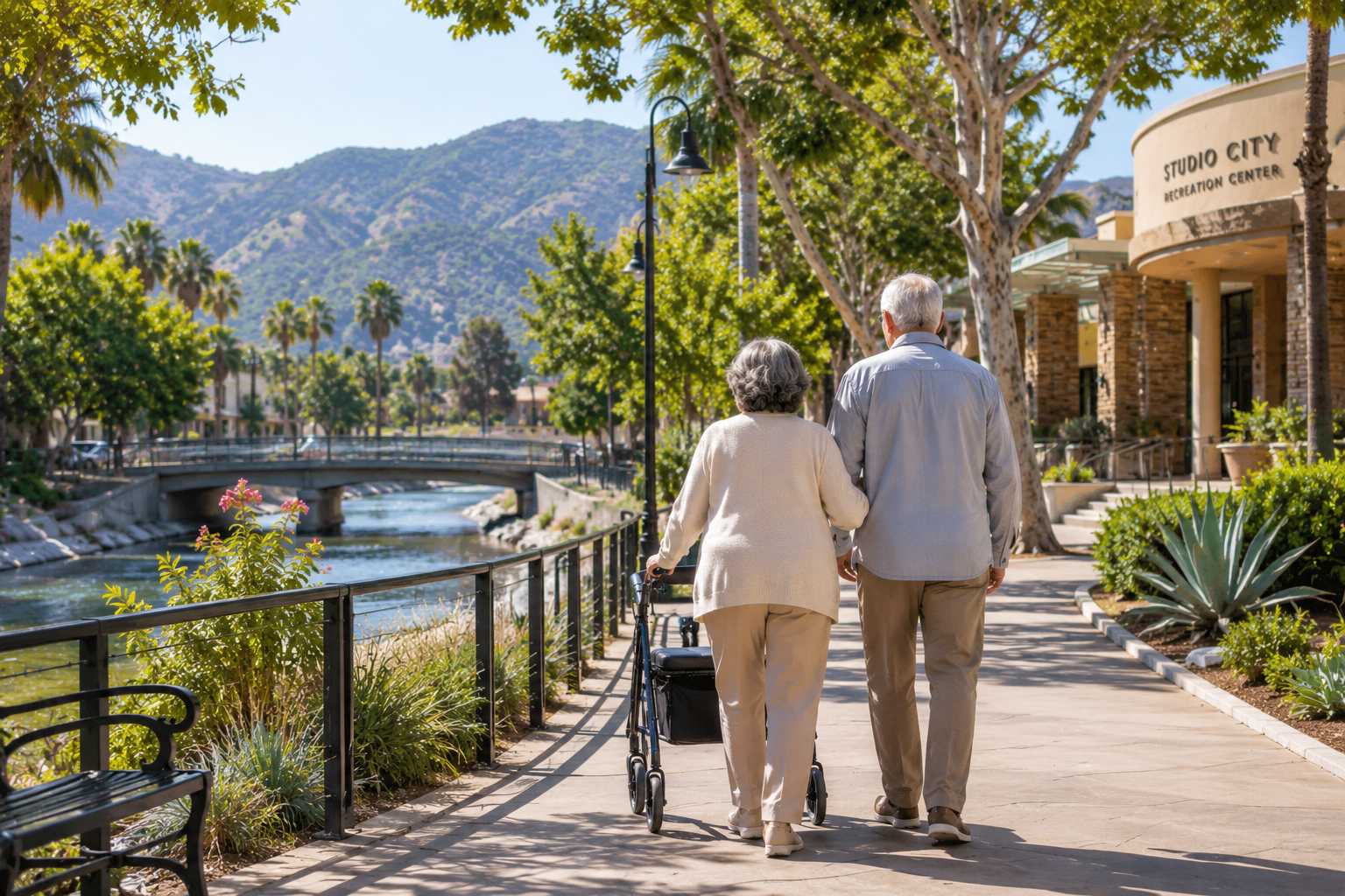 Exploring Studio City Attractions with Aging Loved Ones 