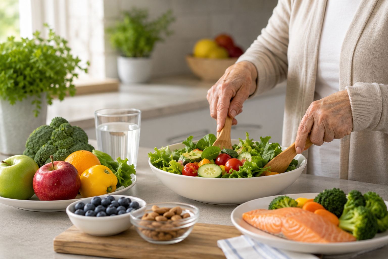 Supporting Healthy Eating Habits for Seniors in Studio City, CA