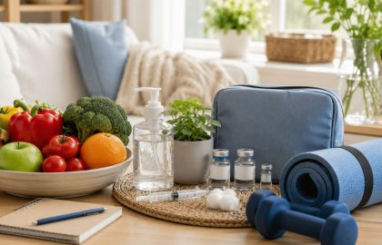 National Immunization Awareness Month and Healthy Habits 