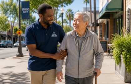 Supporting Independence at Home with Chronic Illness in Studio City