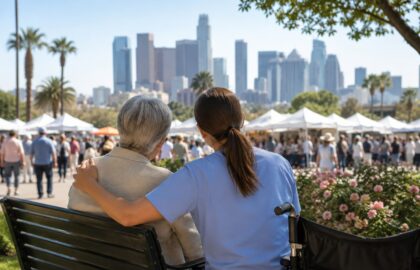Attending Los Angeles Events with Senior Care Support 