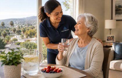 Why Seniors May Feel Less Thirsty: Healthy Hydration in Studio City