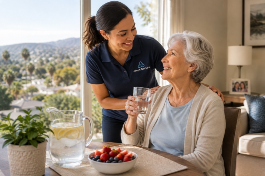 Why Seniors May Feel Less Thirsty: Healthy Hydration in Studio City