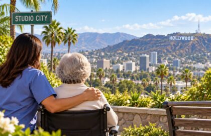 Navigating Studio City and Hollywood with Aging Parents 