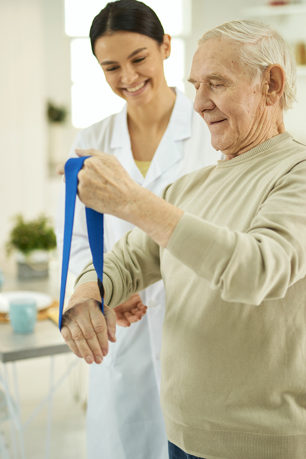 Tacoma in-home rehabilitation caregiver