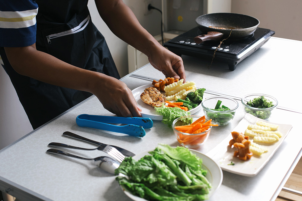 Tacoma Meal Preparation for seniors