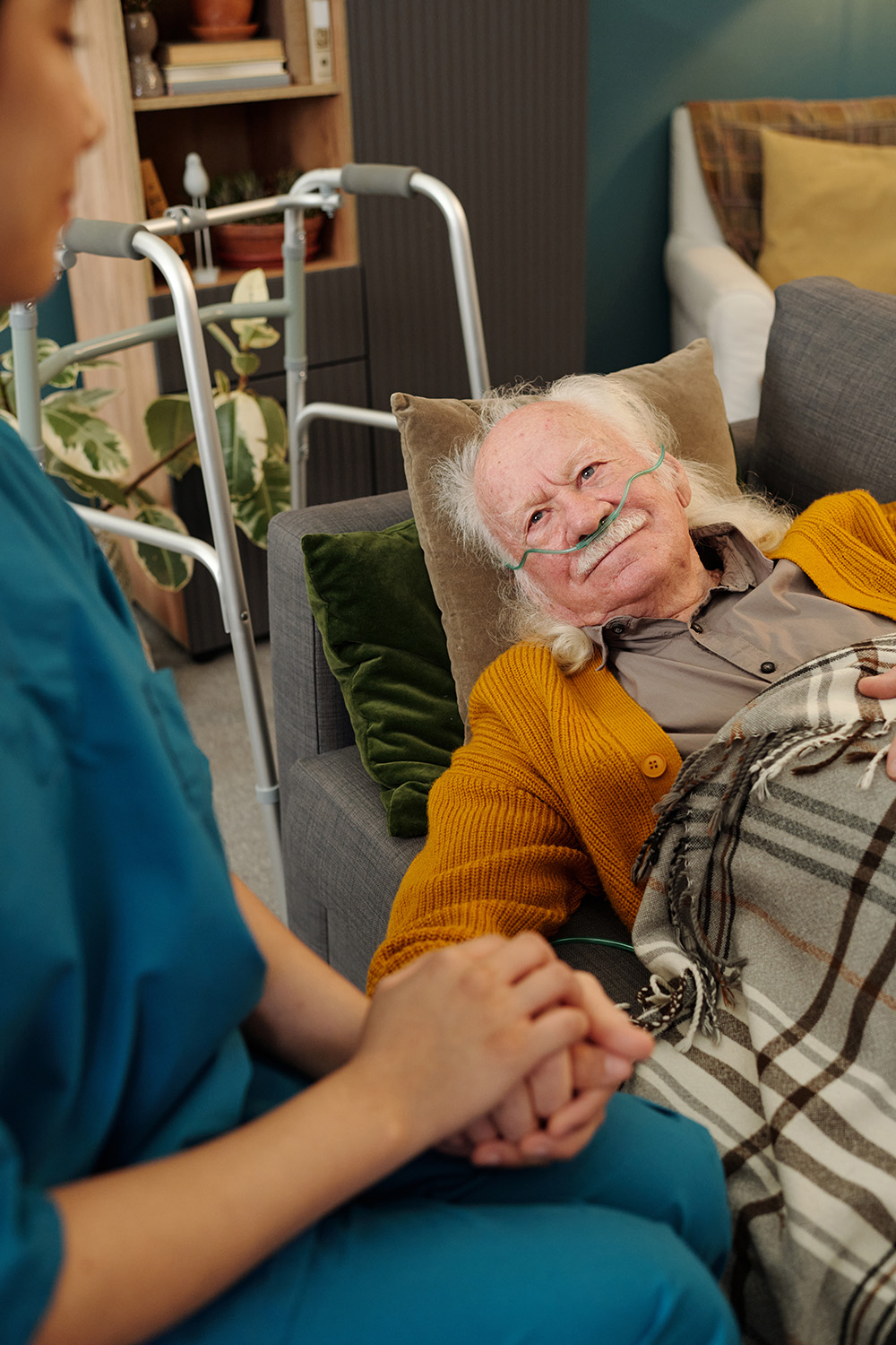Palliative Home Care Client In Tacoma