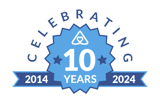 10 Year Badge 2024