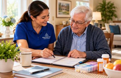 Helping Older Adults Navigate Changing Diabetes Routines in Upper BuxMont