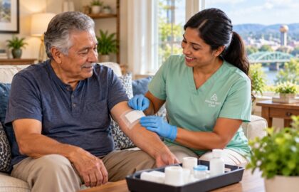 Wound Care at Home: When Is Skilled Nursing Needed in Knoxville, TN?