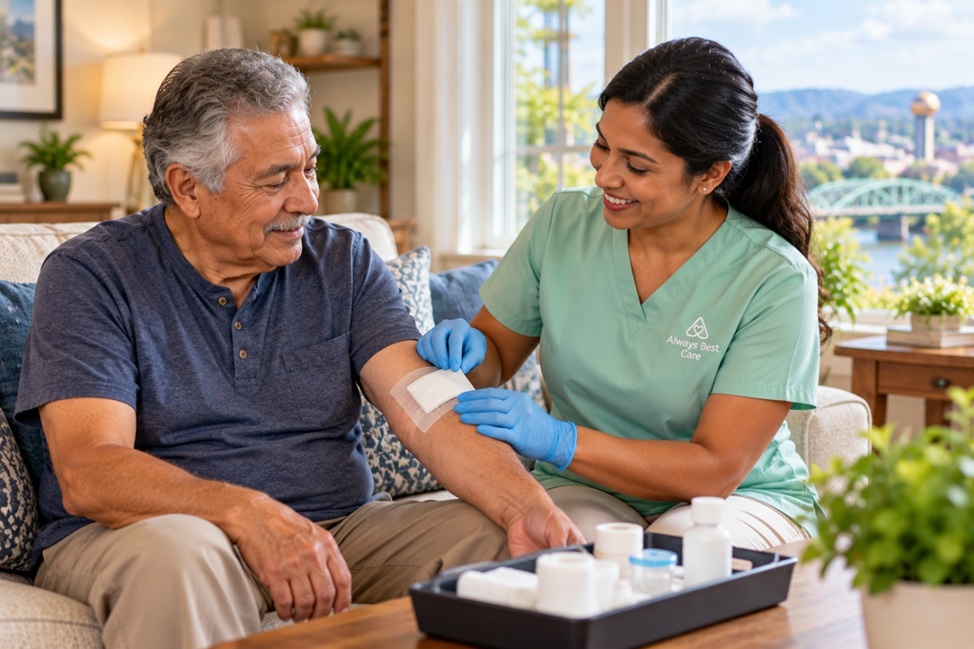 Wound Care at Home: When Is Skilled Nursing Needed in Knoxville, TN?
