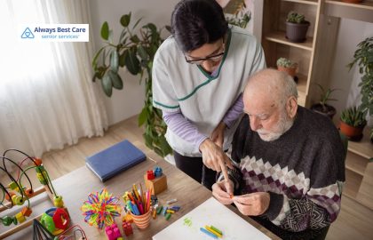 How Creativity Promotes Emotional Wellness for Seniors in the East Bay