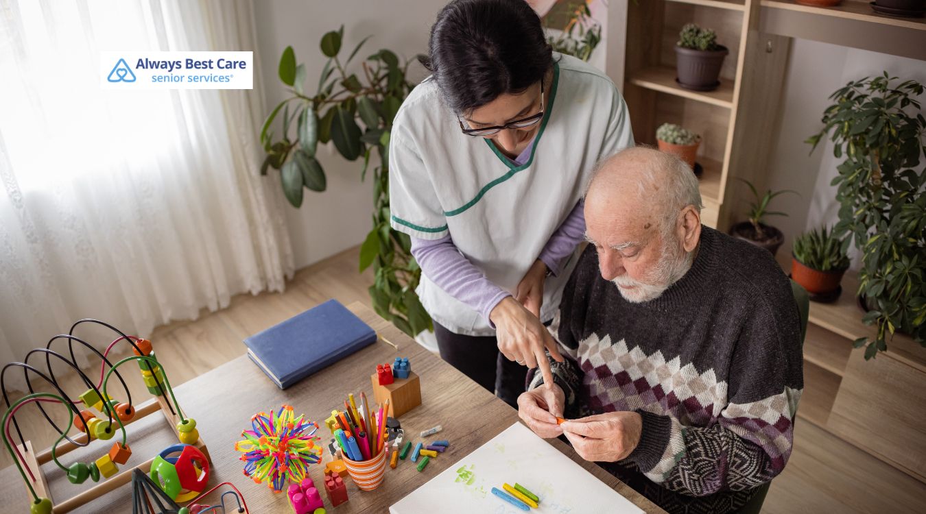 How Creativity Promotes Emotional Wellness for Seniors in the East Bay