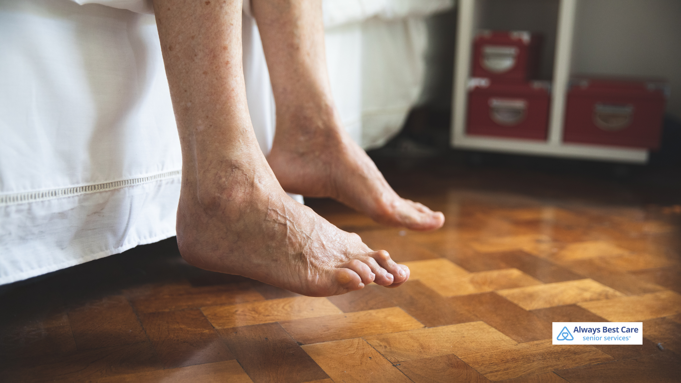 On Your Feet: Common Foot Problems for Seniors