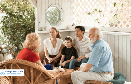 Holiday Heart-to-Heart: How to Address Home Care Needs with Aging Parents