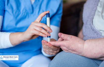 Blood Sugar Changes in Older Adults: Warning Signs Families Should Know in Westerville, OH