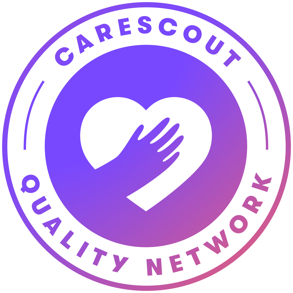 carescout-quality-network-badge-gradient