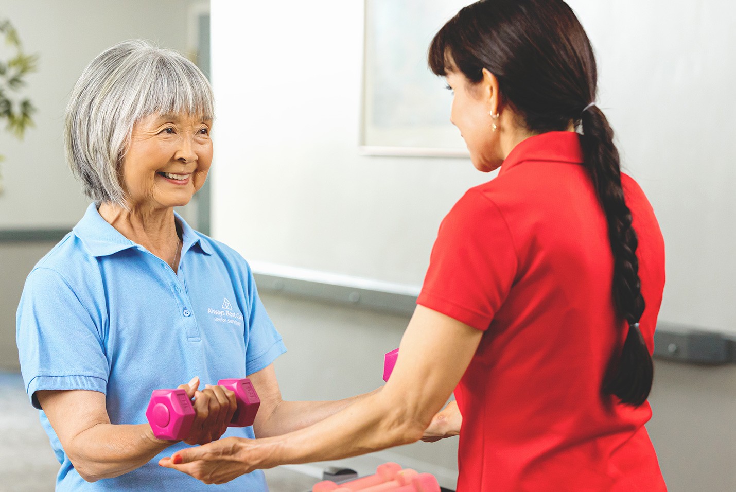 Exercising and assisted living