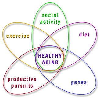 home care helps with healthy aging