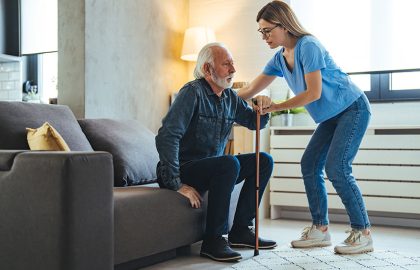 How To Help an Elderly Loved One Recover After a Fall