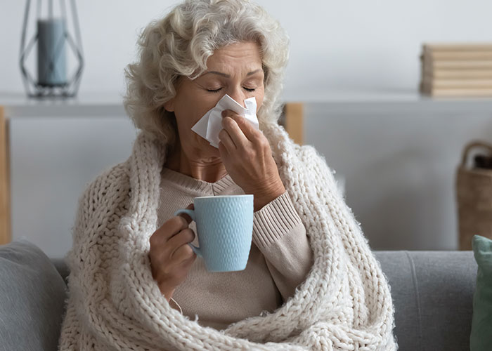 Navigating Cold and Flu Season: Tips for Seniors