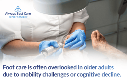 In-Home Nail Cutting for Seniors [+ How To Find Podiatrists Near Me]