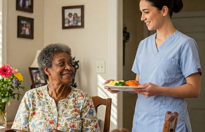 Encouraging Healthy Eating: How to Boost Your Senior’s Appetite