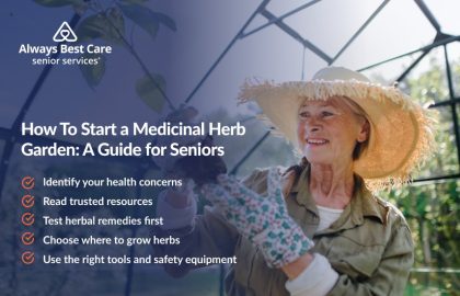 How To Start a Medicinal Herb Garden: Easy Steps for Seniors