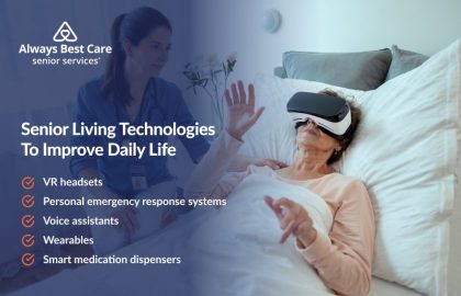 10 Senior Living Technologies You Should Know About [+ FAQs]