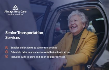 Senior Transportation: Benefits, Tips & FAQs