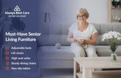 A Guide to Senior Living Furniture and Home Modifications