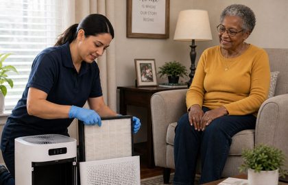 Supporting Respiratory Health in Seniors: Tips for Easier Breathing at Home