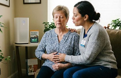 Living Well with COPD: How Seniors Can Manage Symptoms and Stay Comfortable at Home