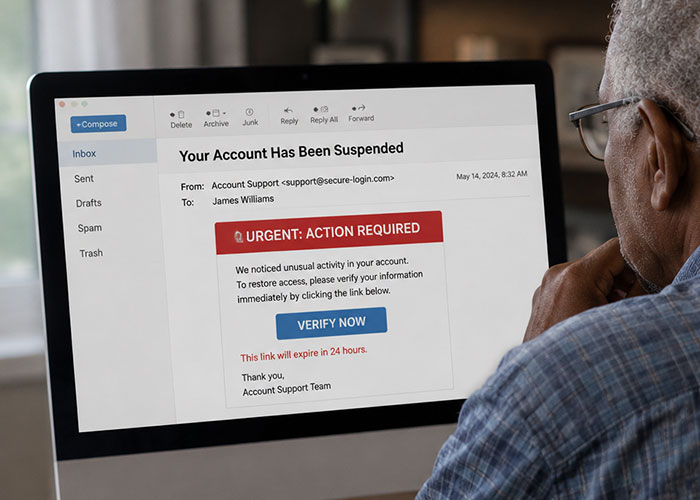 Senior Scams: How to Recognize the Warning Signs and Protect Your Loved One