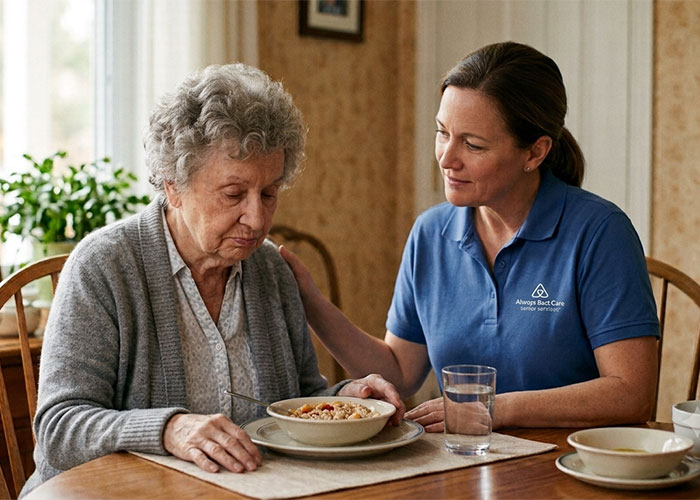 When Appetite Declines: Helping Seniors Eat Well