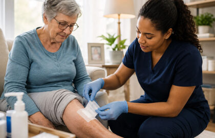 Wound Care at Home: When Is Skilled Nursing Needed?