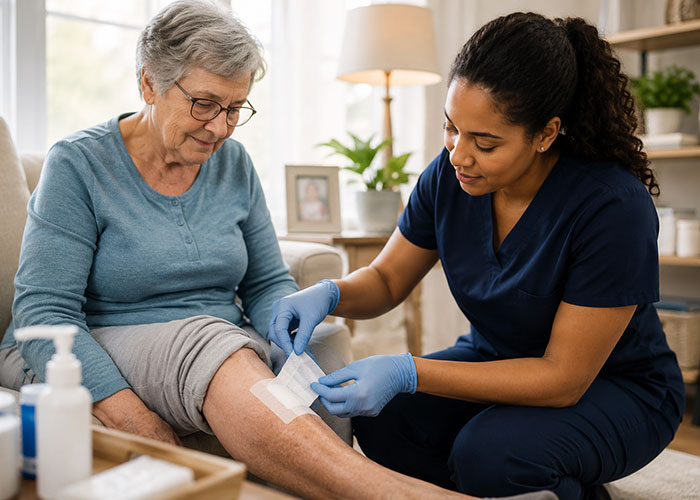 Wound Care at Home: When Is Skilled Nursing Needed?