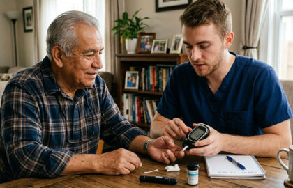 Blood Sugar Changes in Older Adults: Warning Signs Families Should Know