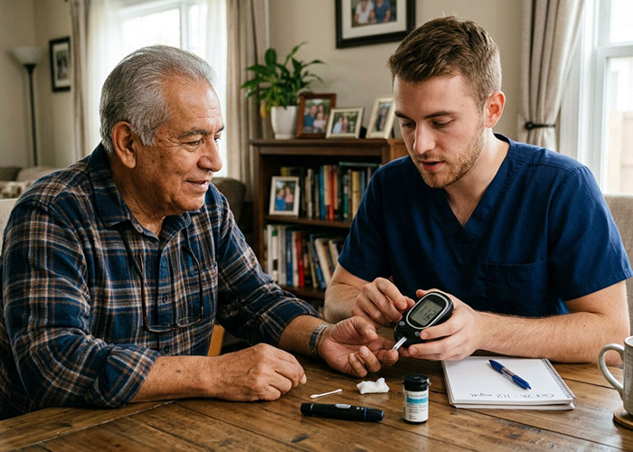 Blood Sugar Changes in Older Adults: Warning Signs Families Should Know