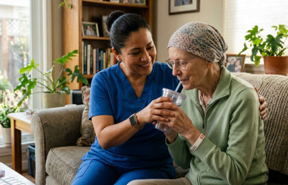 Supporting a Senior Through Chemotherapy: What Families Should Know