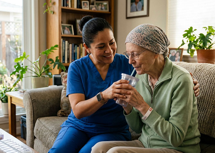 Supporting a Senior Through Chemotherapy: What Families Should Know