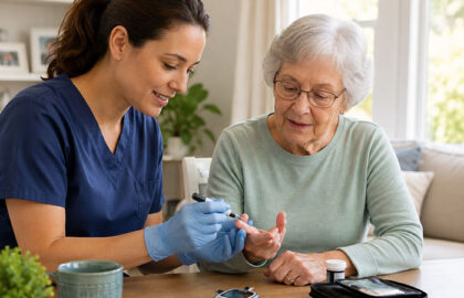 Blood Sugar Changes in Older Adults: Warning Signs Families Should Know