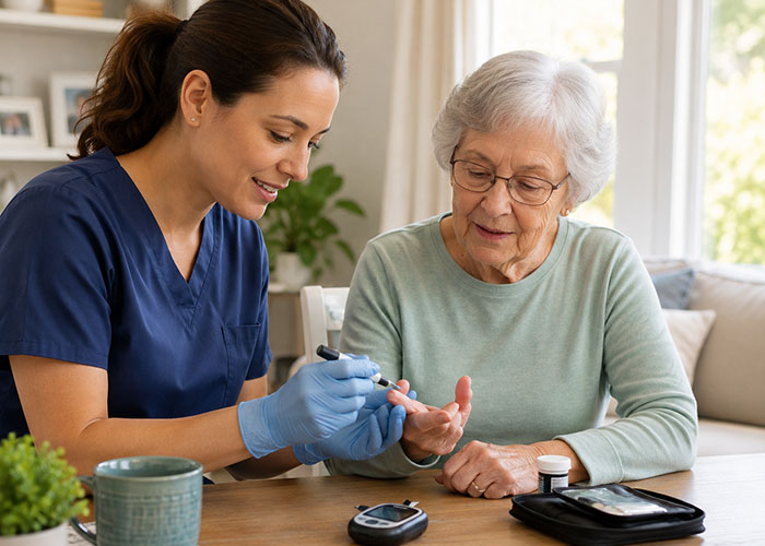 Blood Sugar Changes in Older Adults: Warning Signs Families Should Know
