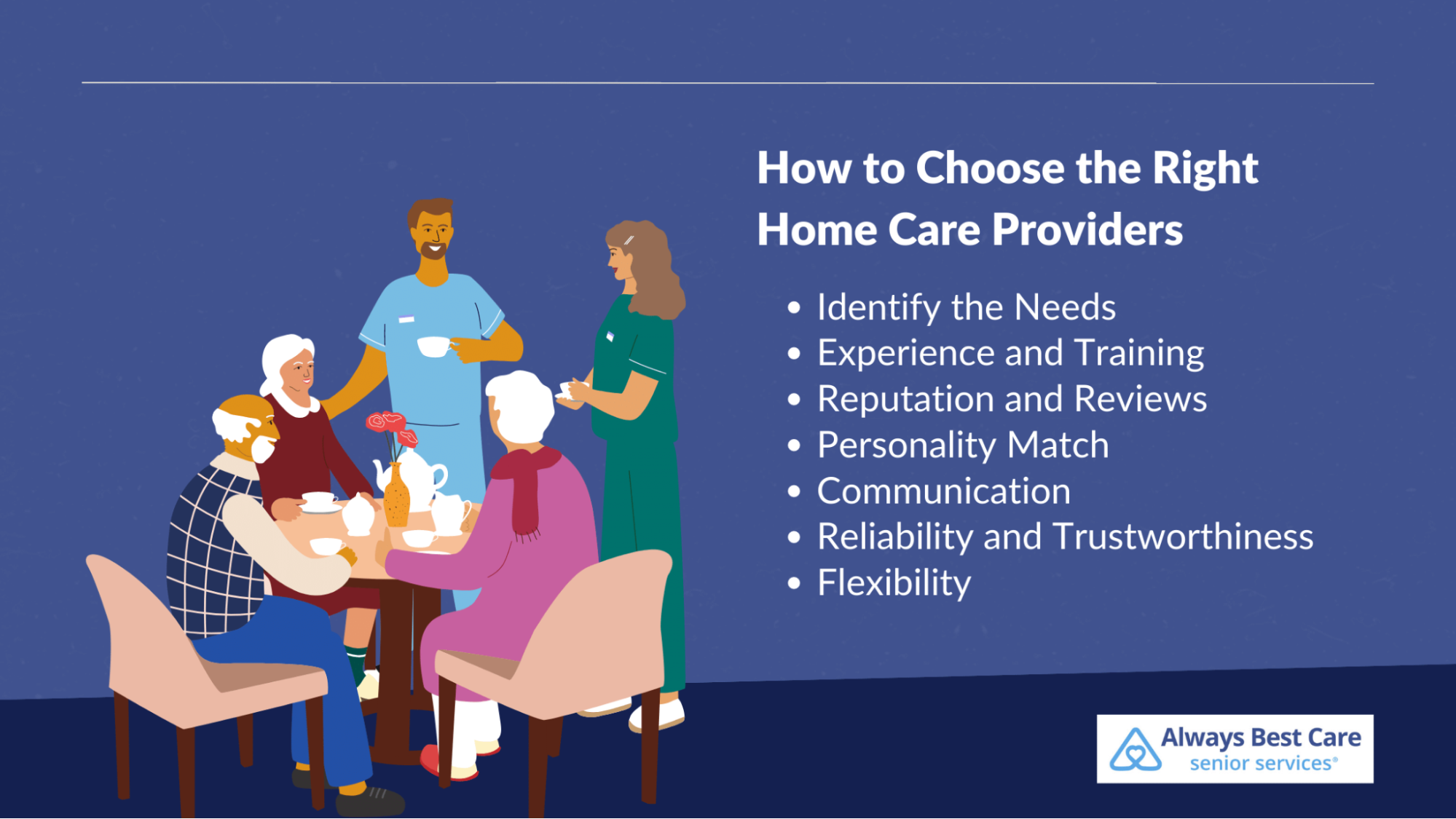 How to Choose the Right Home Care Providers