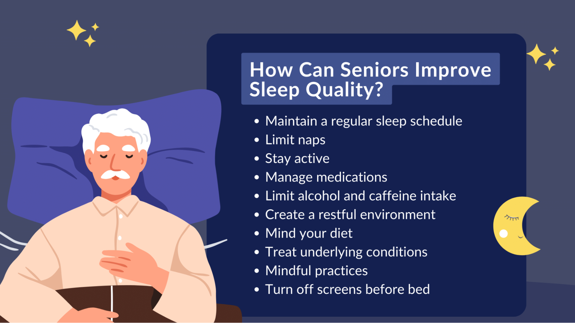 How Can Seniors Improve Sleep Quality?